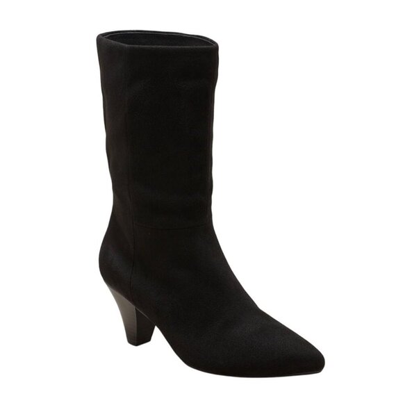 NWT Universal Thread Womens Ada Dress Boots 88375025 Black 6.5M - Picture 1 of 7